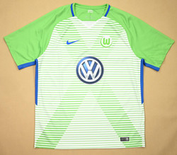 2017-18 VFL WOLFSBURG SHIRT XL
