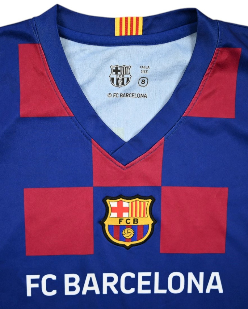 2019-20 BARCELONA *F. DE JONG* KOSZULKA S. BOYS