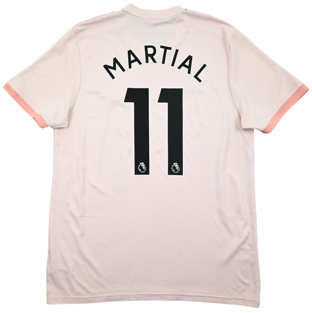 2018-19 MANCHESTER UNITED *MARTIAL* SHIRT L