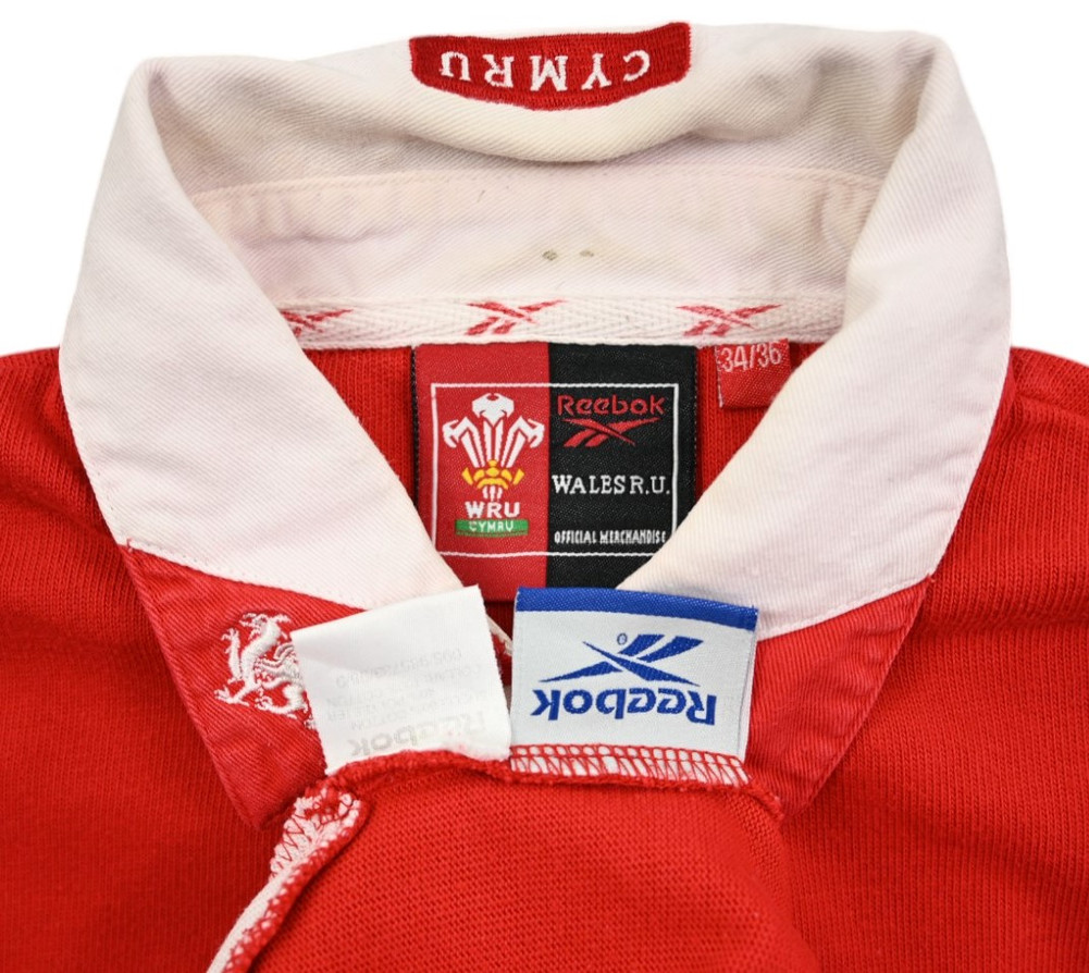 WALES RUGBY LONGSLEEVE M
