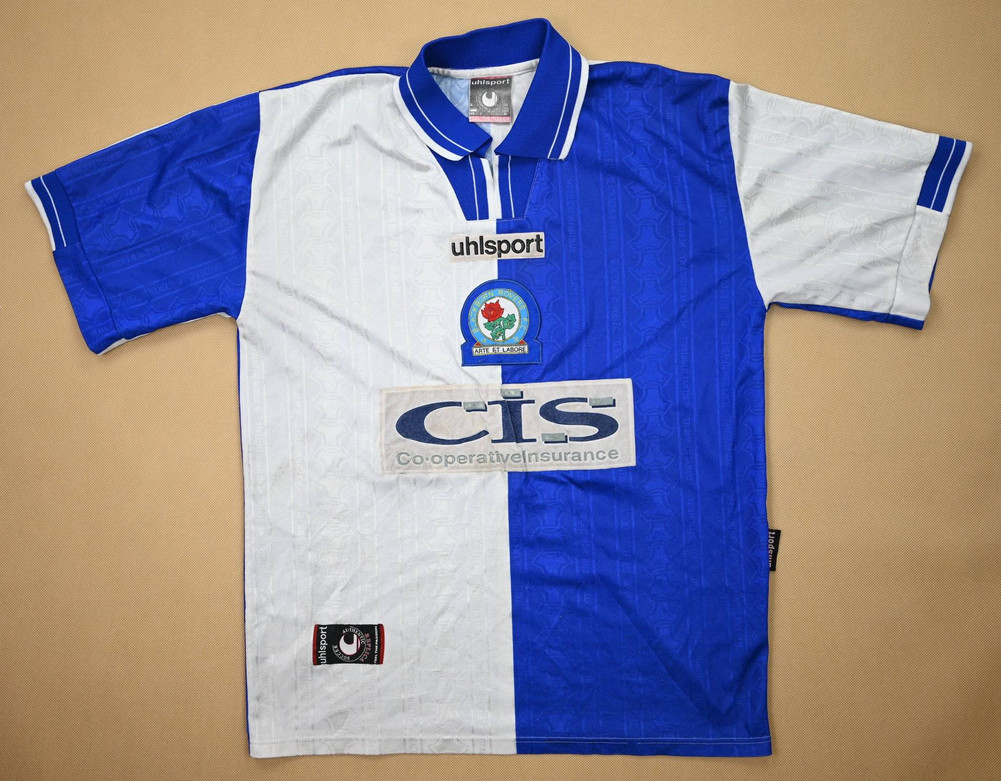 1998-99 BLACKBURN ROVERS SHIRT M