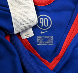 2005-06 MANCHESTER UNITED *RONALDO* LONGSLEEVE SHIRT M