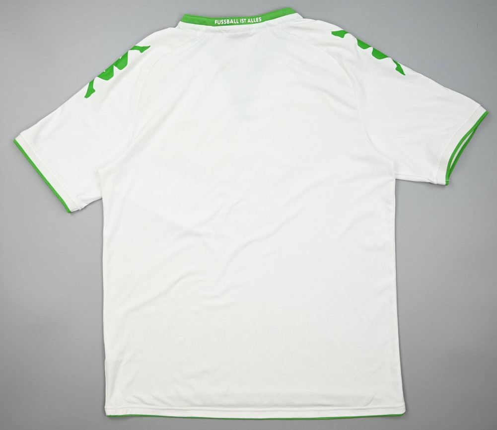 2015-16 VFL WOLFSBURG SHIRT L