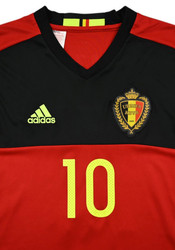 2016-17 BELGIUM *E. HAZARD* SHIRT L. BOYS