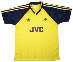 1988-91 ARSENAL LONDON SHIRT L
