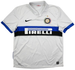2009-10 INTER MILAN SHIRT L