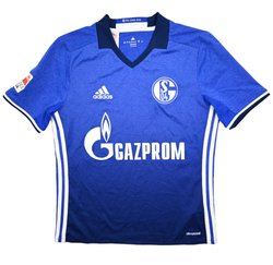 2016-18 FC SCHALKE 04 *GORETZKA* SHIRT L.BOYS