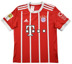 2017-18 BAYERN MUNCHEN *JAMES* SHIRT M. BOYS