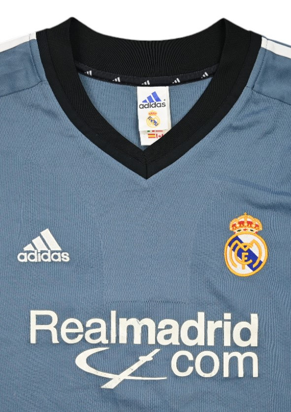 2001 REAL MADRID SHIRT XL