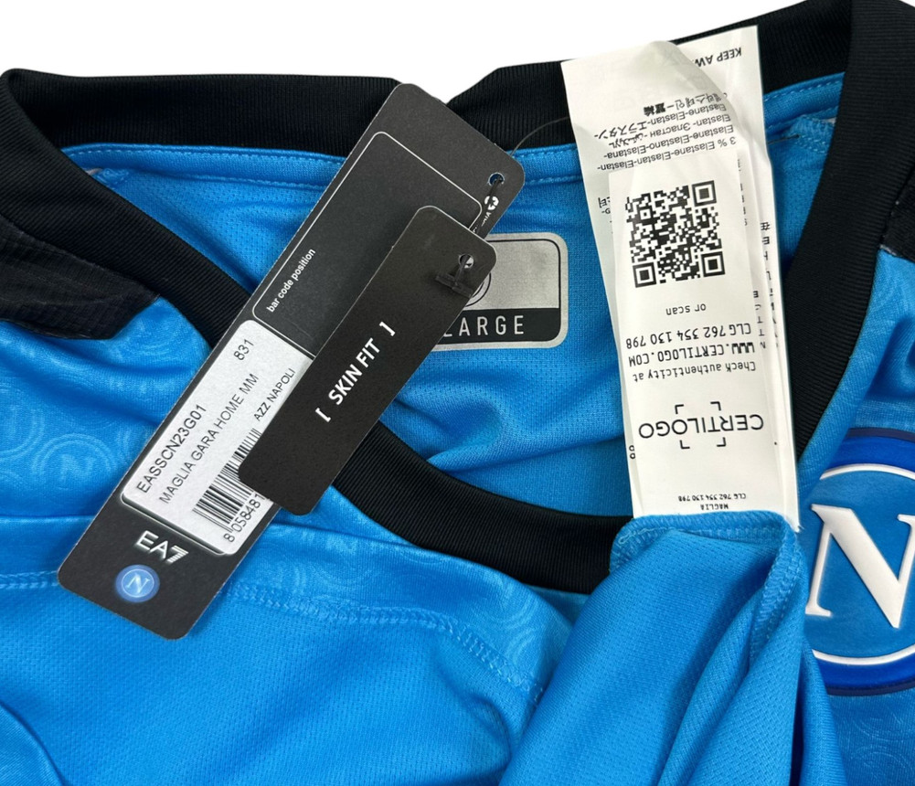 2022-23 NAPOLI *ZIELINSKI* SHIRT Multiple Sizes