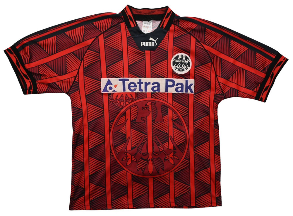 1995-96 EINTRACHT FRANKFURT KOSZULKA L