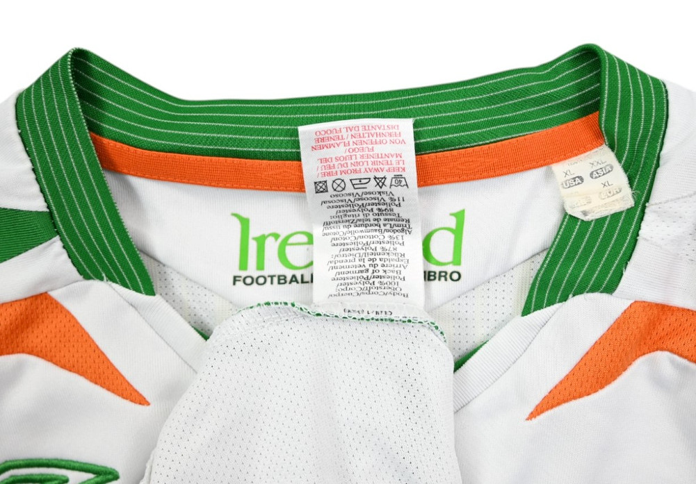 2008-10 IRELAND LONGSLEEVE KOSZULKA XL