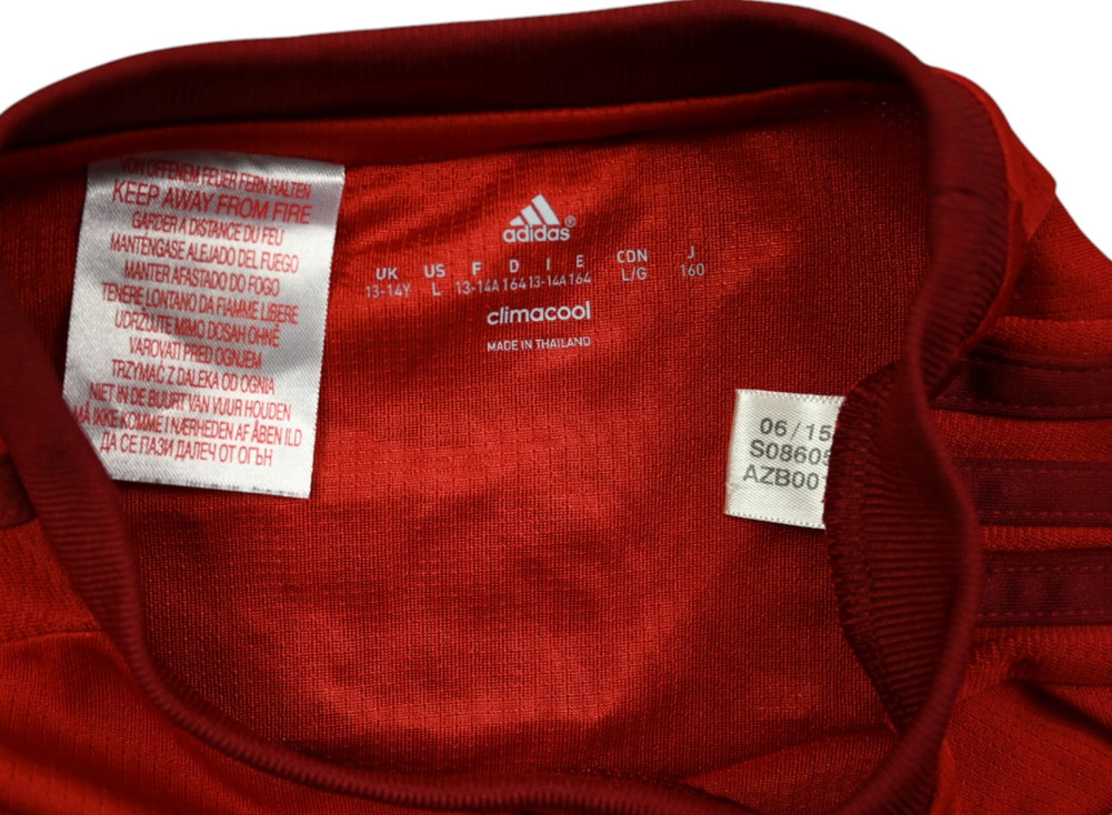 2015-16 BAYERN MUNCHEN SHIRT L. BOYS