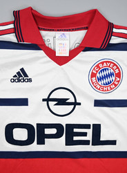 1998-00 BAYERN MUNICH SHIRT XL. BOYS