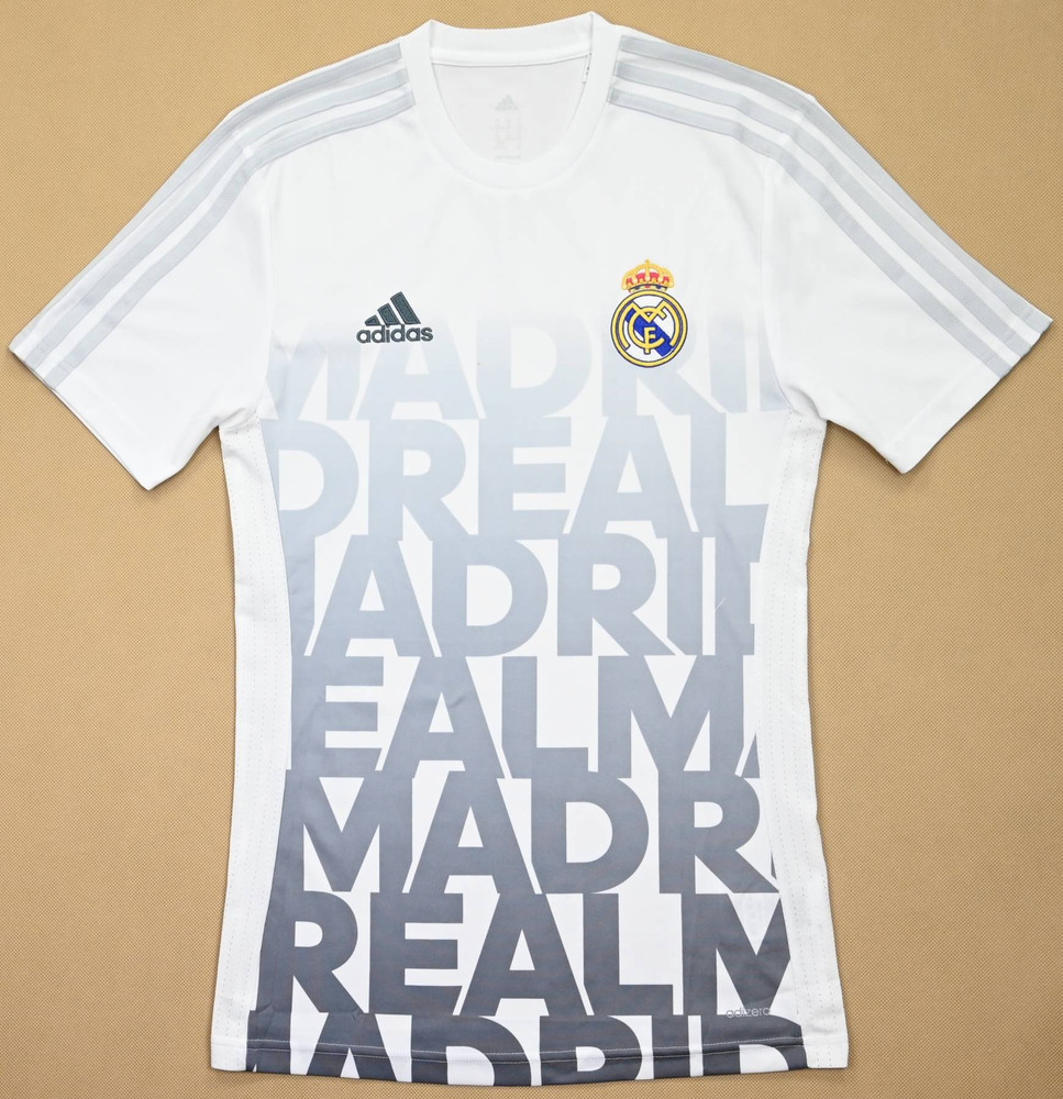 REAL MADRID SHIRT XS
