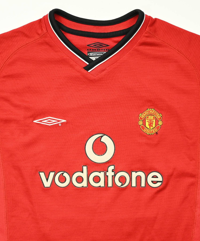 2000-02 MANCHESTER UNITED #20 SHIRT L. BOYS