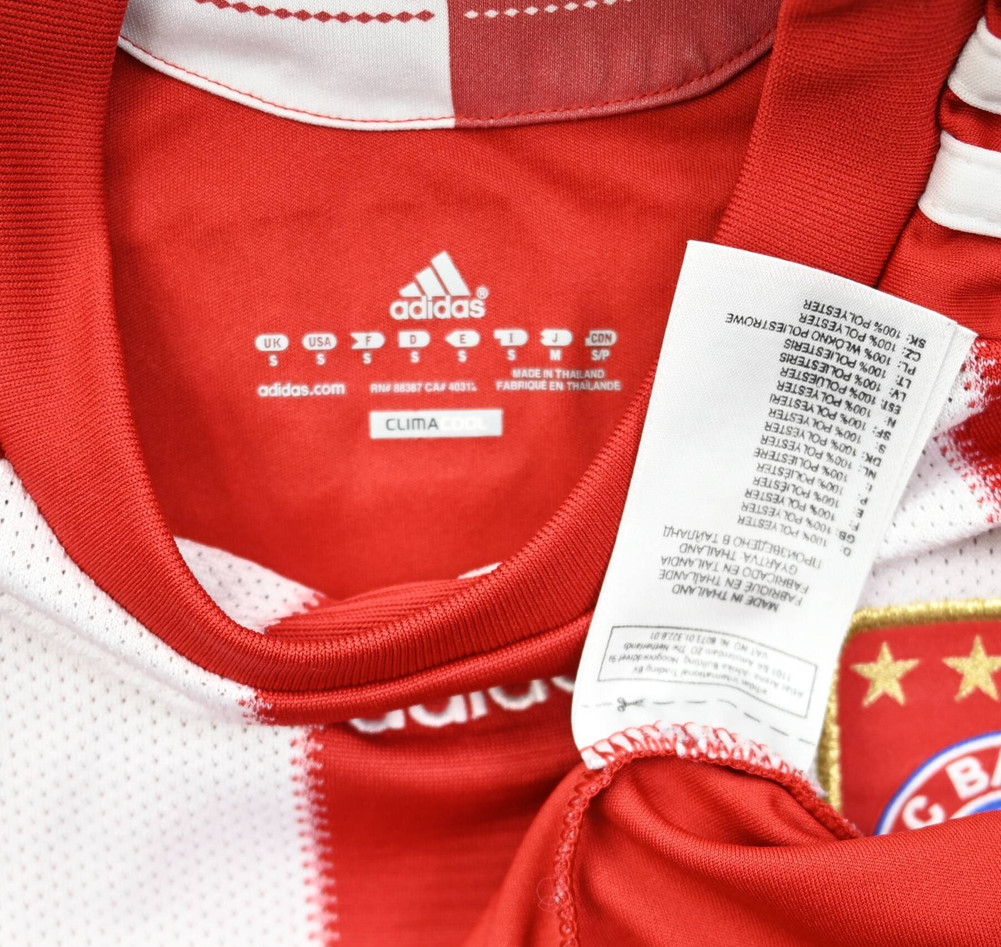 2010-11 BAYERN MUNCHEN *ROBBEN* KOSZULKA S