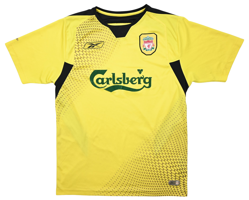 2004-06 LIVERPOOL SHIRT S
