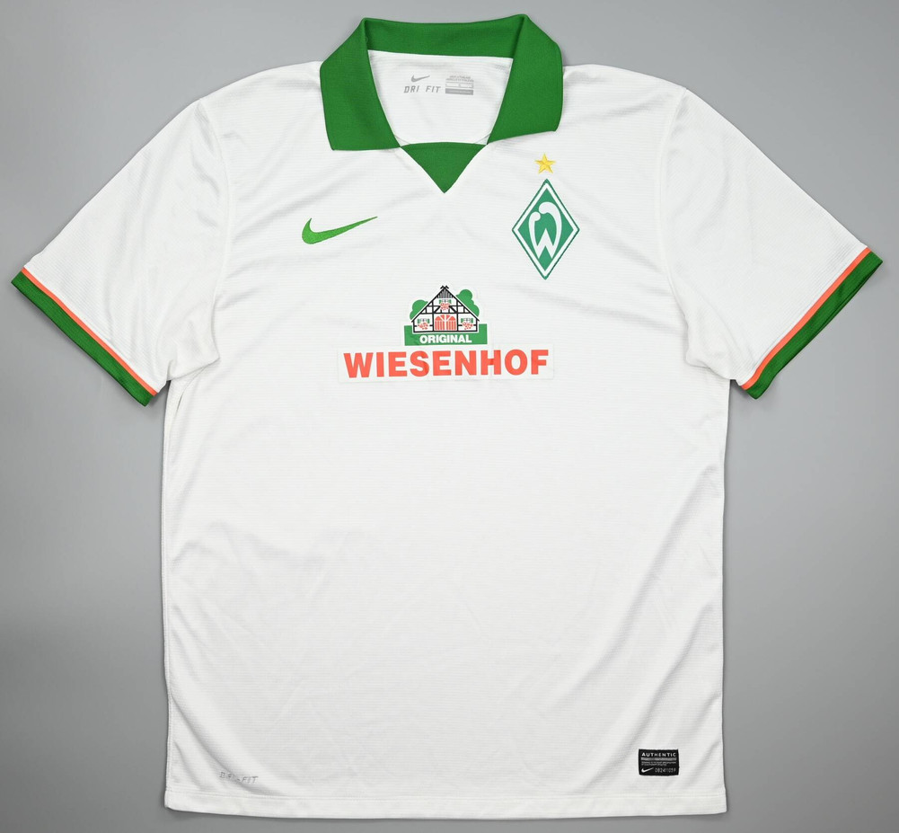 2013-14 WERDER BREMEN KOSZULKA L