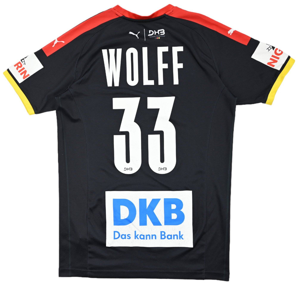 GERMANY HANDBALL *WOLFF* KOSZULKA S