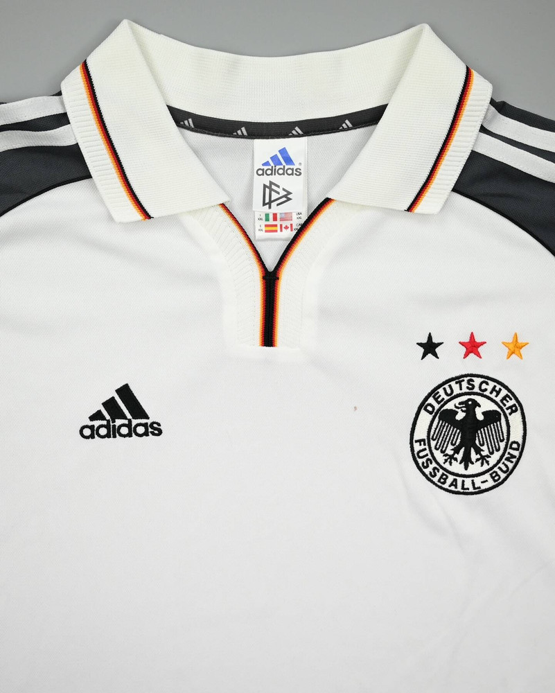 2000-02 GERMANY SHIRT XXL