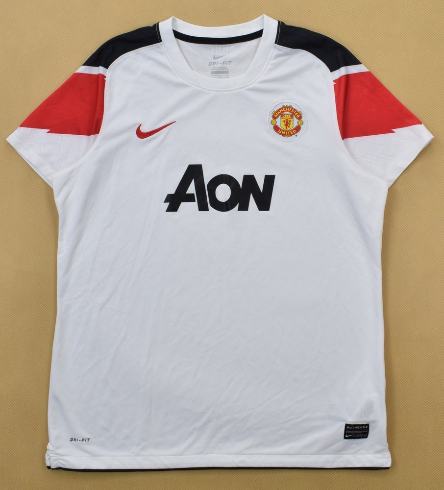 2010-11 MANCHESTER UNITED SHIRT WOMAN L