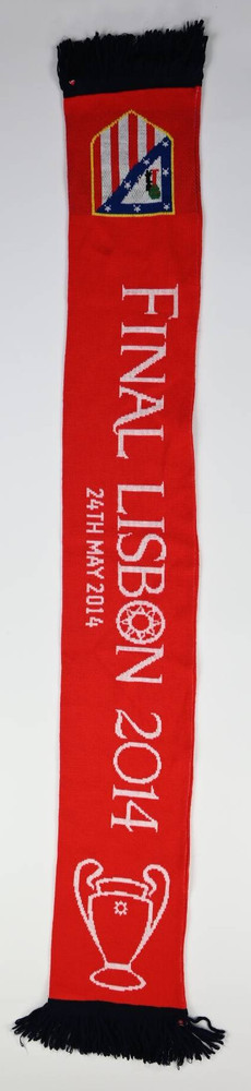 ATLETICO MADRID CL FINAL LISBON 2014 SCARF