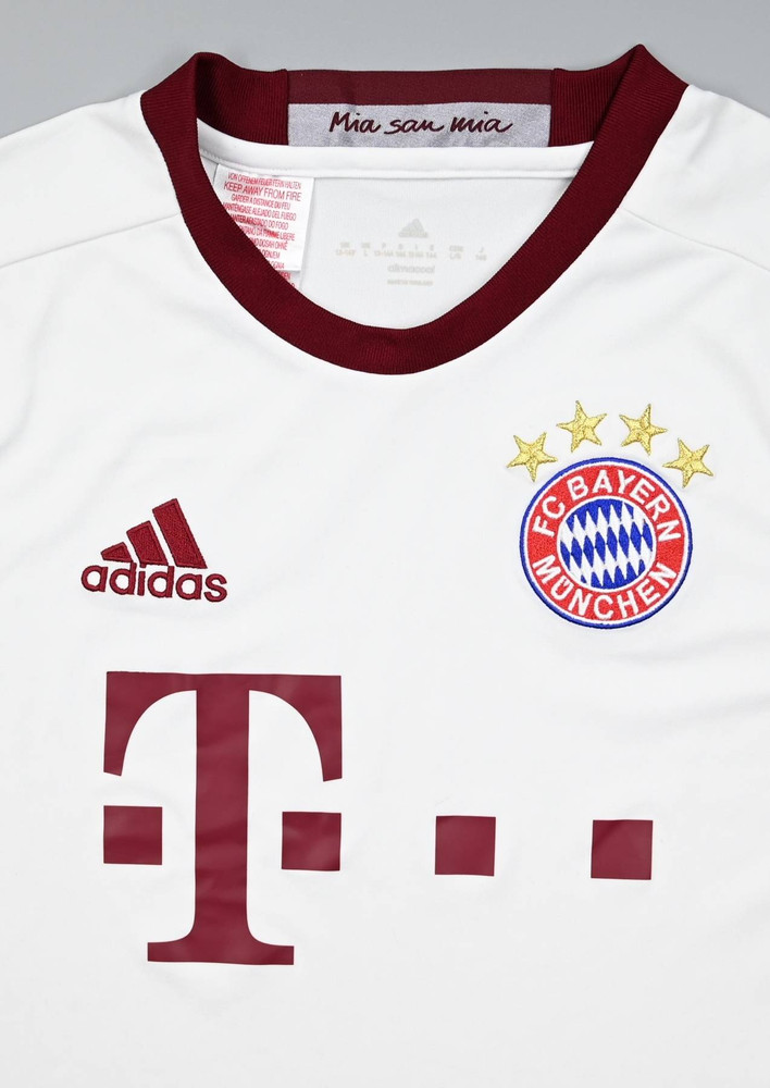 2016-17 BAYERN MUNCHEN SHIRT L. BOYS