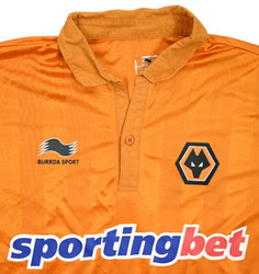 2012-13 WOLVERHAMPTON SHIRT M