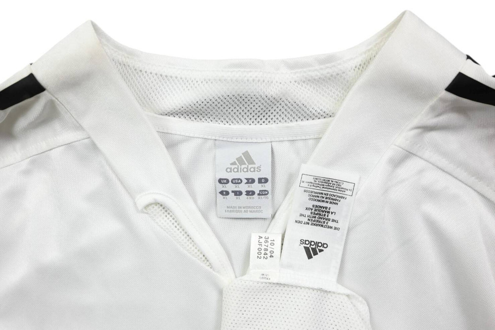 2004-05 REAL MADRID *RONALDO* SHIRT XL