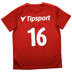 2016-17 CZECH REPUBLIC SHIRT L