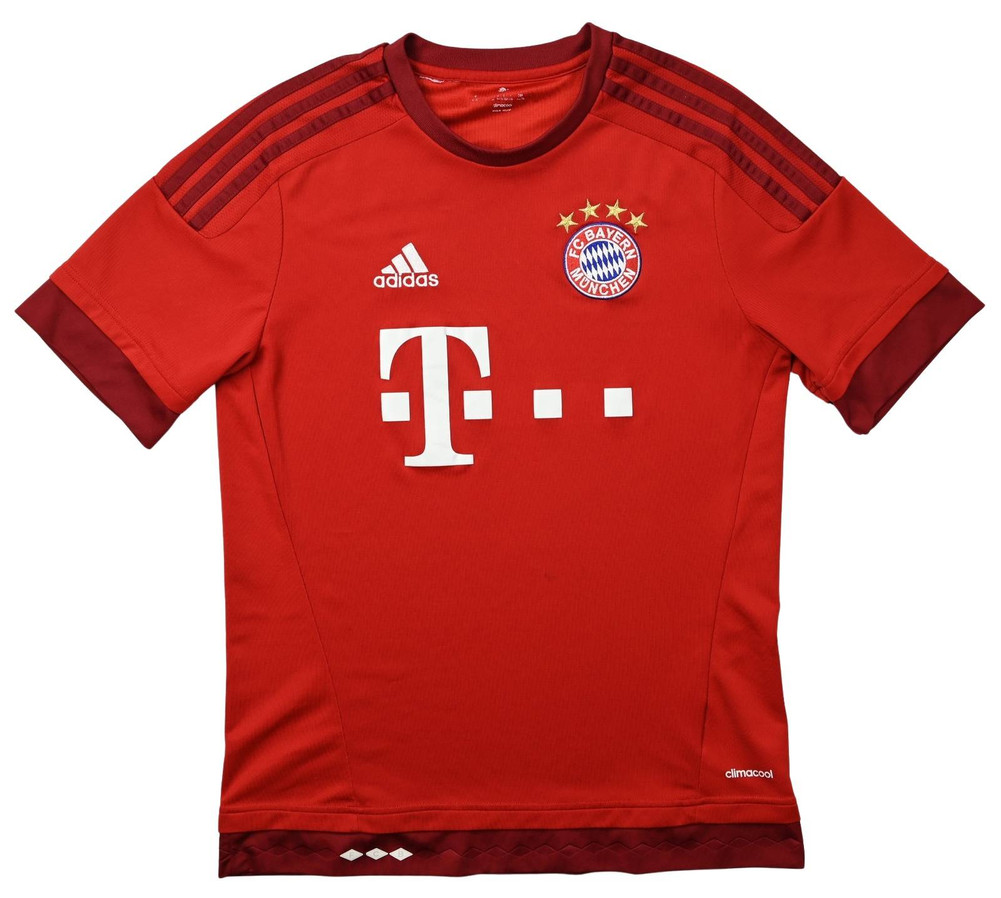 2015-16 BAYERN MUNCHEN SHIRT XL. BOYS
