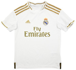 2019-20 REAL MADRID SHIRT S. BOYS