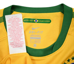 2010-11 BRAZIL SHIRT XL. BOYS