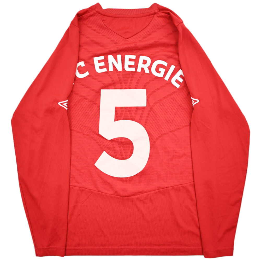 2010-11 ENERGIE COTTBUS LONGSLEEVE S