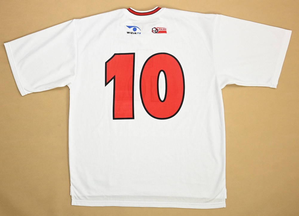 2000 POLAND #10 *KALUZNY* SHIRT XL