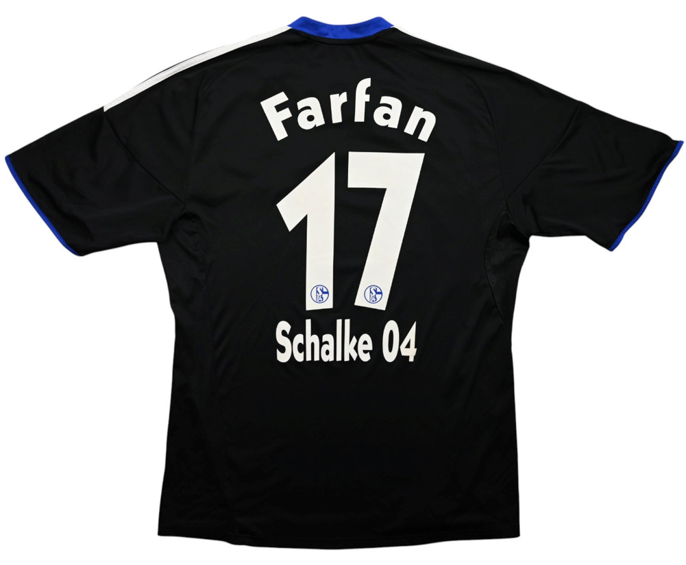 2009-10 SCHALKE *FARFAN* SHIRT XL