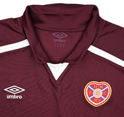 2021-22 HEARTS SHIRT XXL