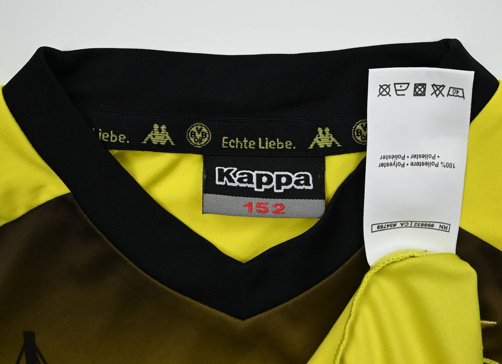 2011-12 BORUSSIA DORTMUND SHIRT M. BOYS