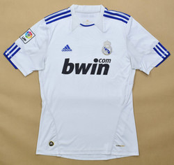 2010-11 REAL MADRID *RONALDO* SHIRT S