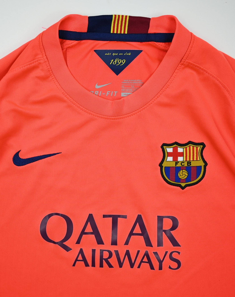 2014-15 FC BARCELONA SHIRT XL. BOYS