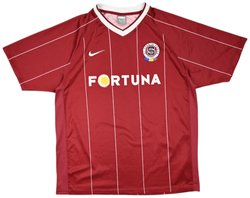 2007-08 SPARTA PRAGUE SHIRT L