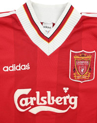 1995-96 LIVERPOOL SHIRT S