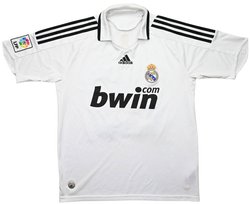 2008-09 REAL MADRID SHIRT S