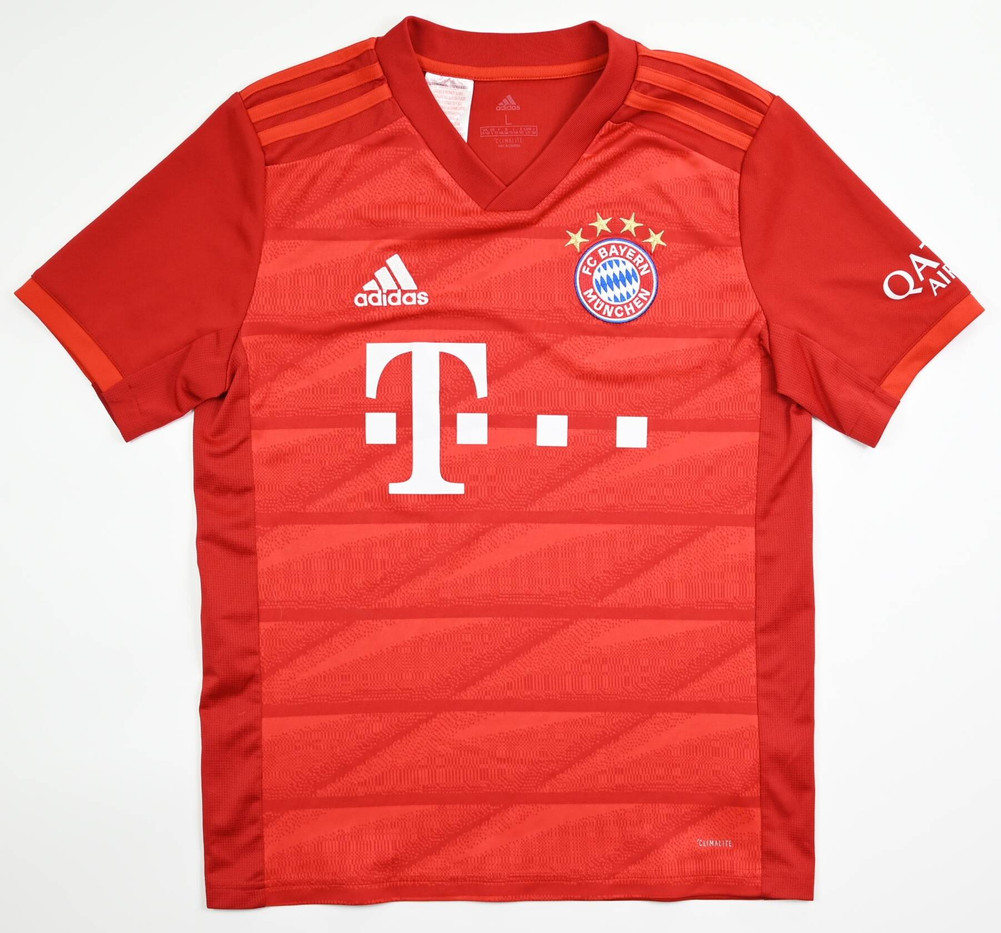 2019-20 BAYERN MUNCHEN KOSZULKA L. BOYS