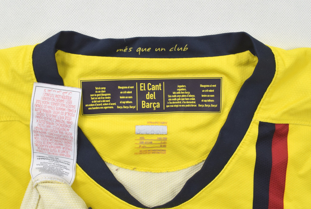 2008-10 FC BARCELONA SHIRT XXL