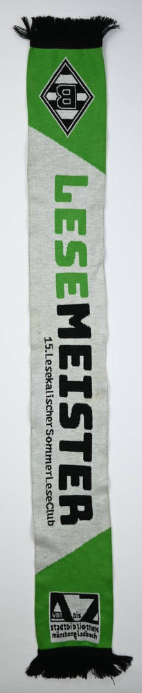 BORUSSIA MONCHENGLADBACH LESEMEISTER SCARF