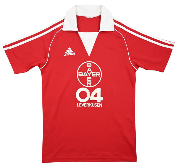 2004-05 BAYER LEVERKUSEN SHIRT XS