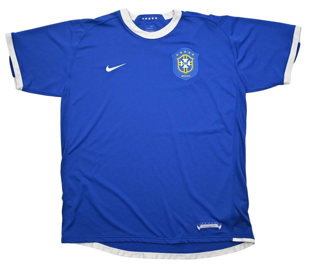 2006-08 BRAZIL KOSZULKA XL