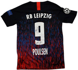 2019-20 RB LEIPZIG *POULSEN* SHIRT M. BOYS